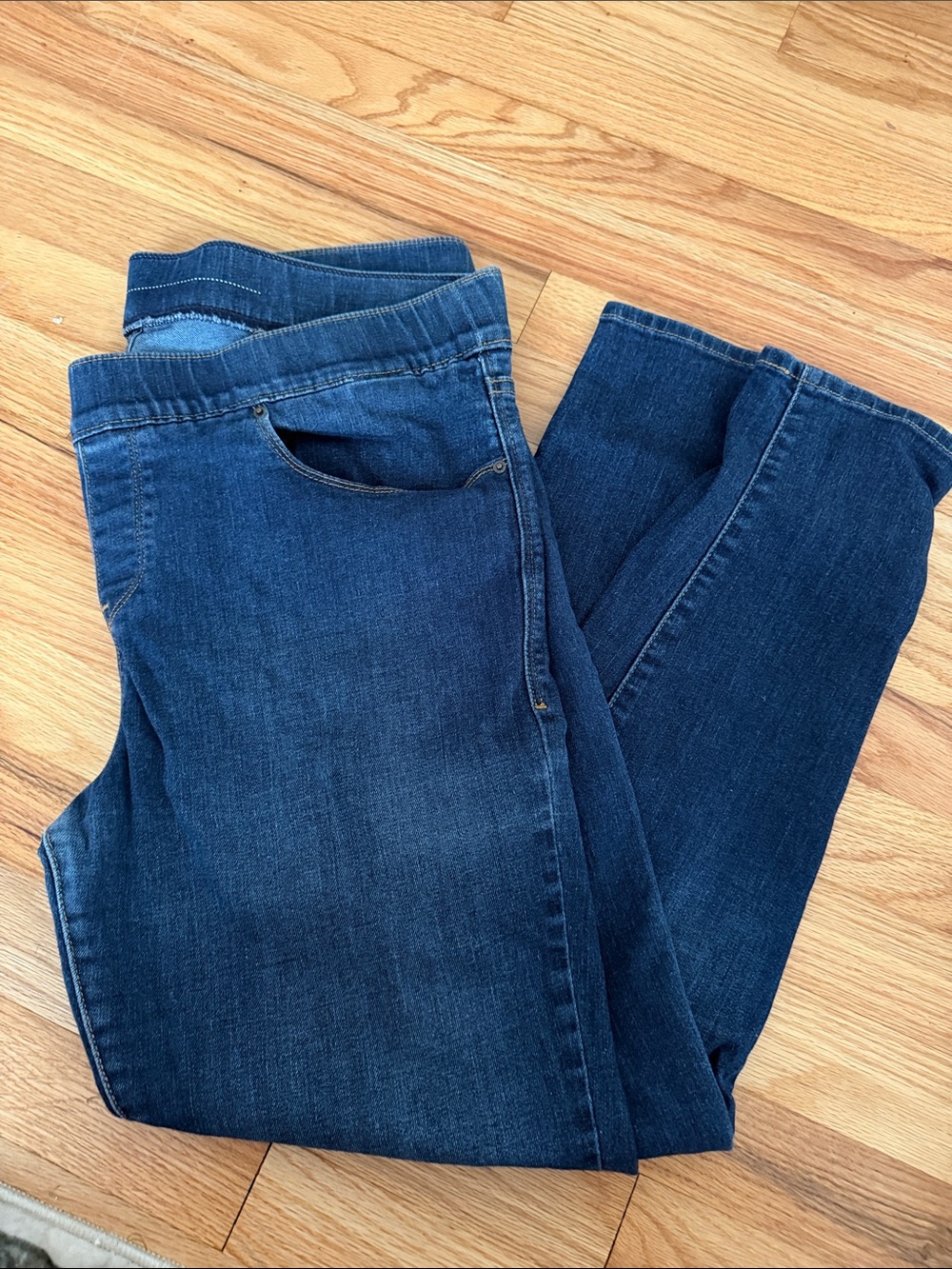 Levi's Women's Dark Blue Jeggings